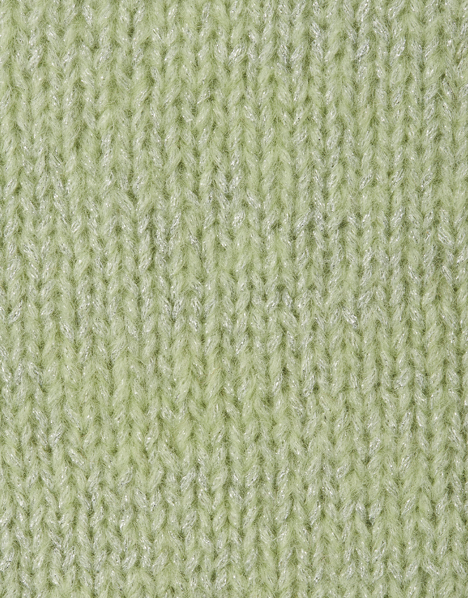 Wool and the Gang Alpaca Stardust 50g - Daydream Green
