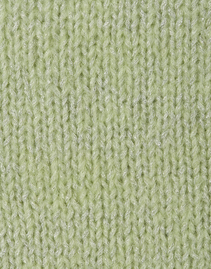 Wool and the Gang Alpaca Stardust 50g - Daydream Green
