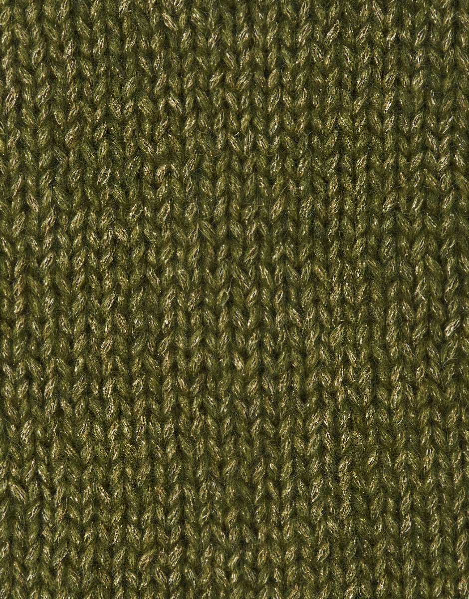Wool and the Gang Alpaca Stardust 50g - Lightning Green