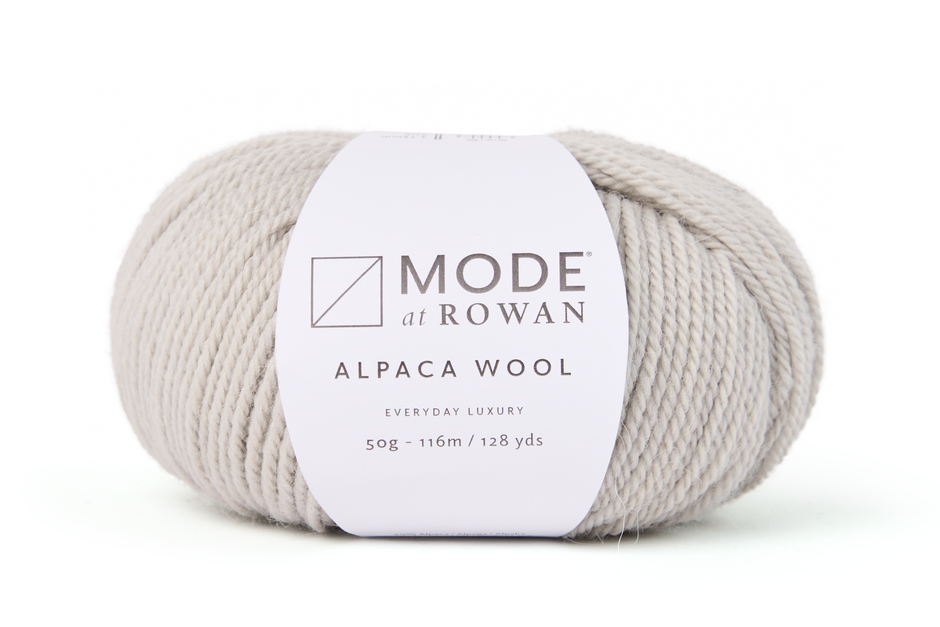 MODE at Rowan Alpaca Wool - Slate