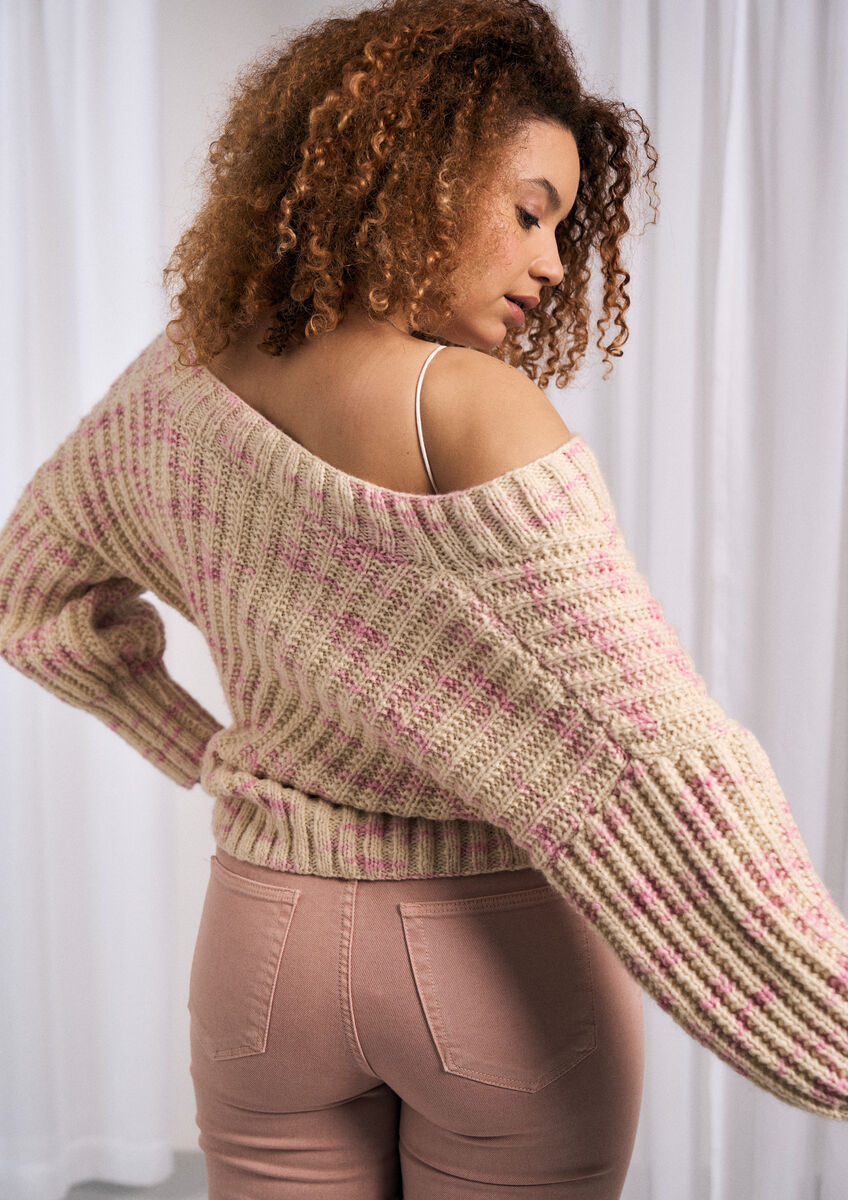 Rowan yarn - close up detail