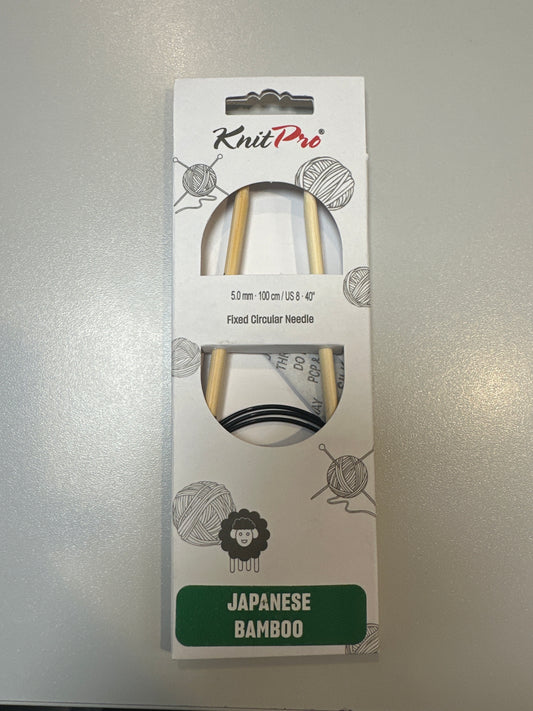KnitPro 5mm Fixed Circular Needle