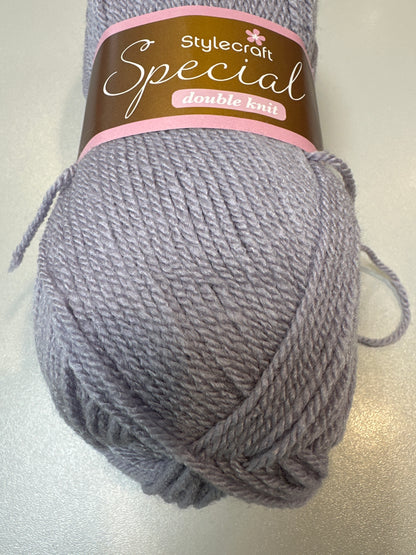 Stylecraft Special DK in Parma Violet — 100% Premium Acrylic, DK (Double Knitting), 100g
