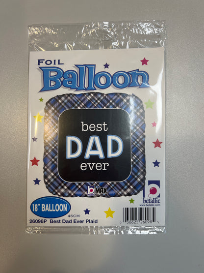 Happy birthday son balloon - close up detail