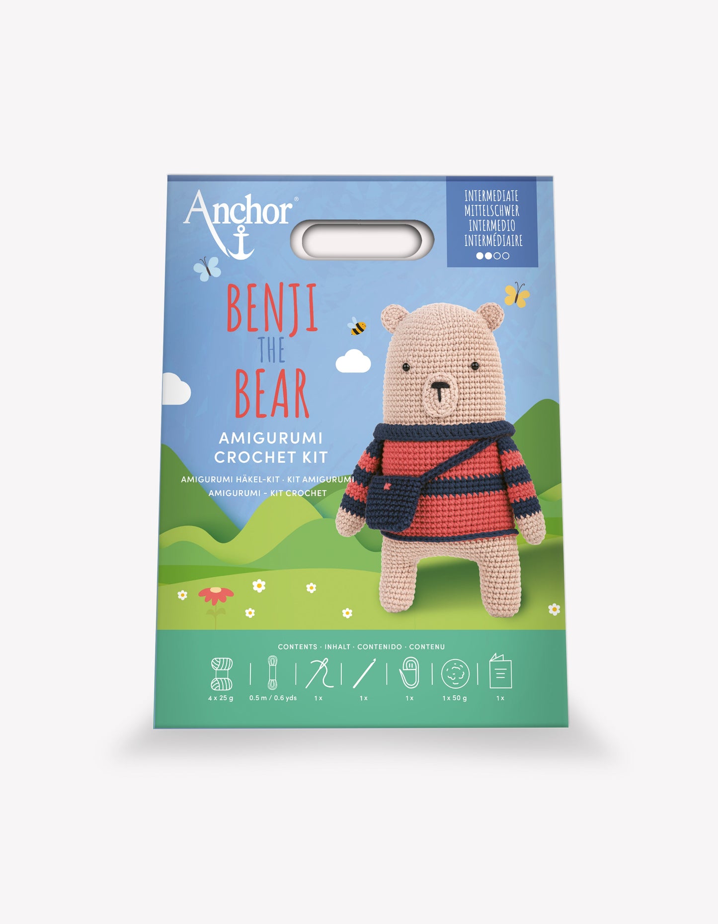 Anchor Benji The Bear