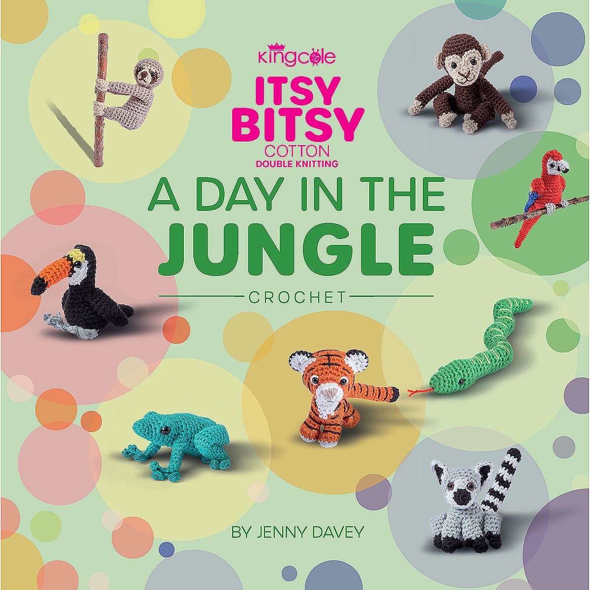 King Cole Itsy Bitsy Book 2 - A Day in the Jungle