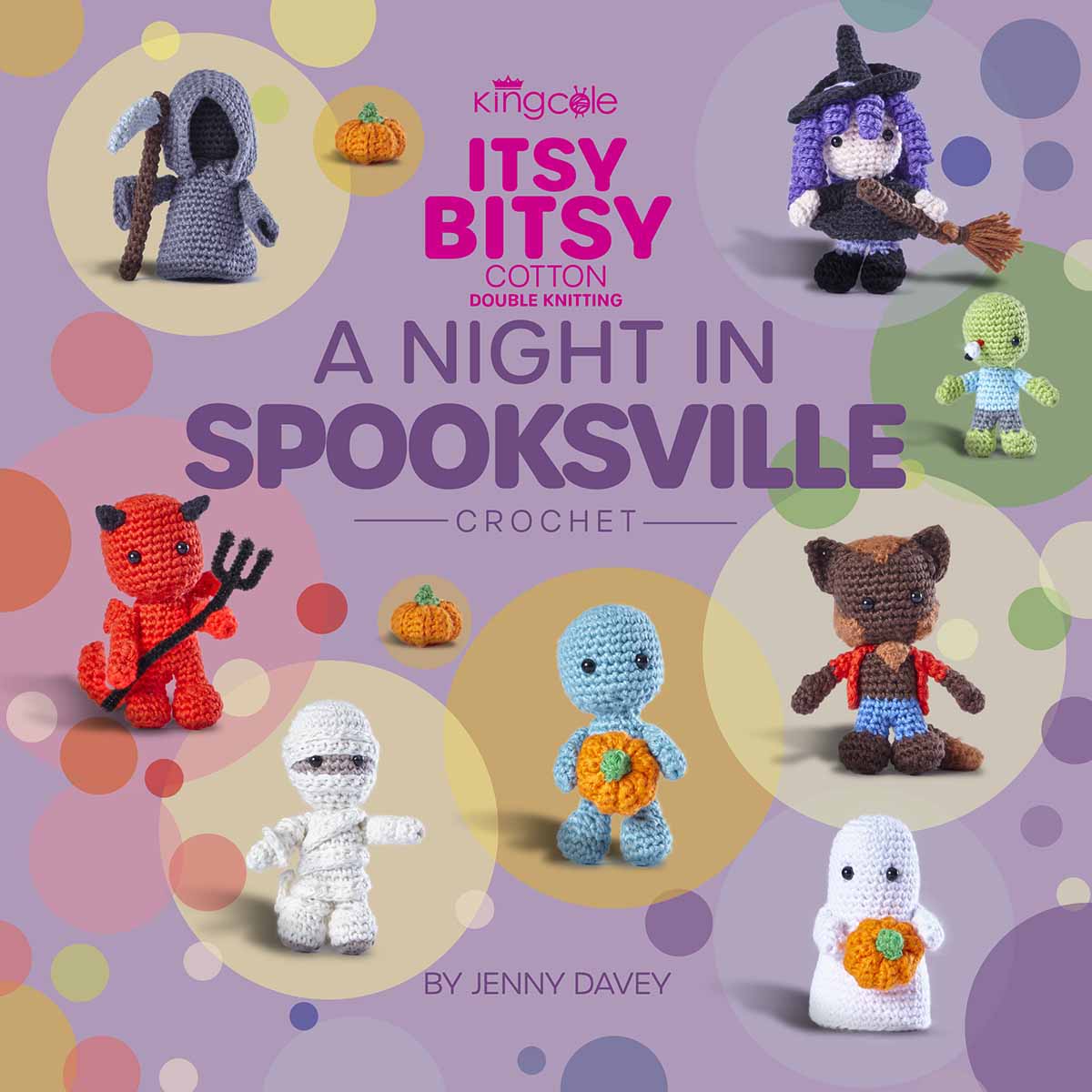 King Cole Itsy Bitsy Book 3 - A Night in Spooksville