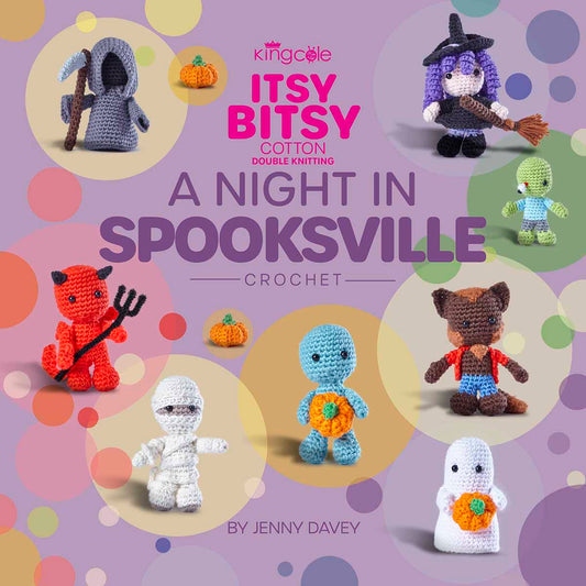 King Cole Itsy Bitsy Book 3 - A Night in Spooksville