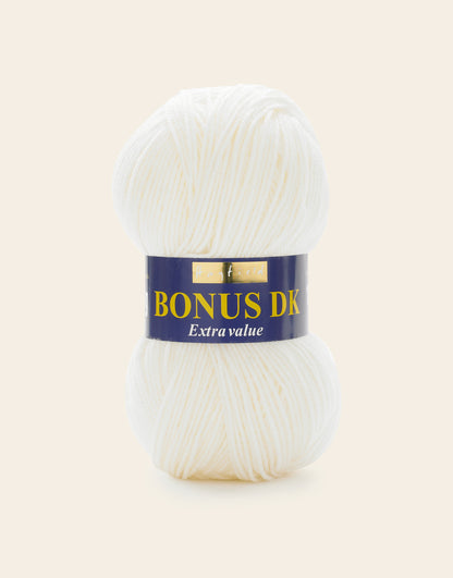 Hayfield DK Bonus cream