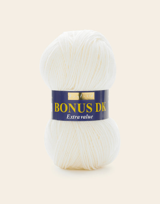 Hayfield DK Bonus cream