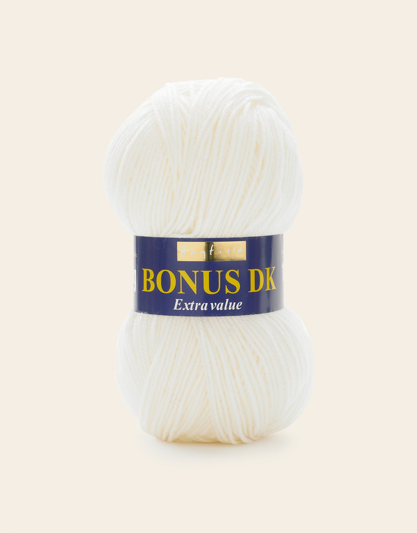 Hayfield DK Bonus cream