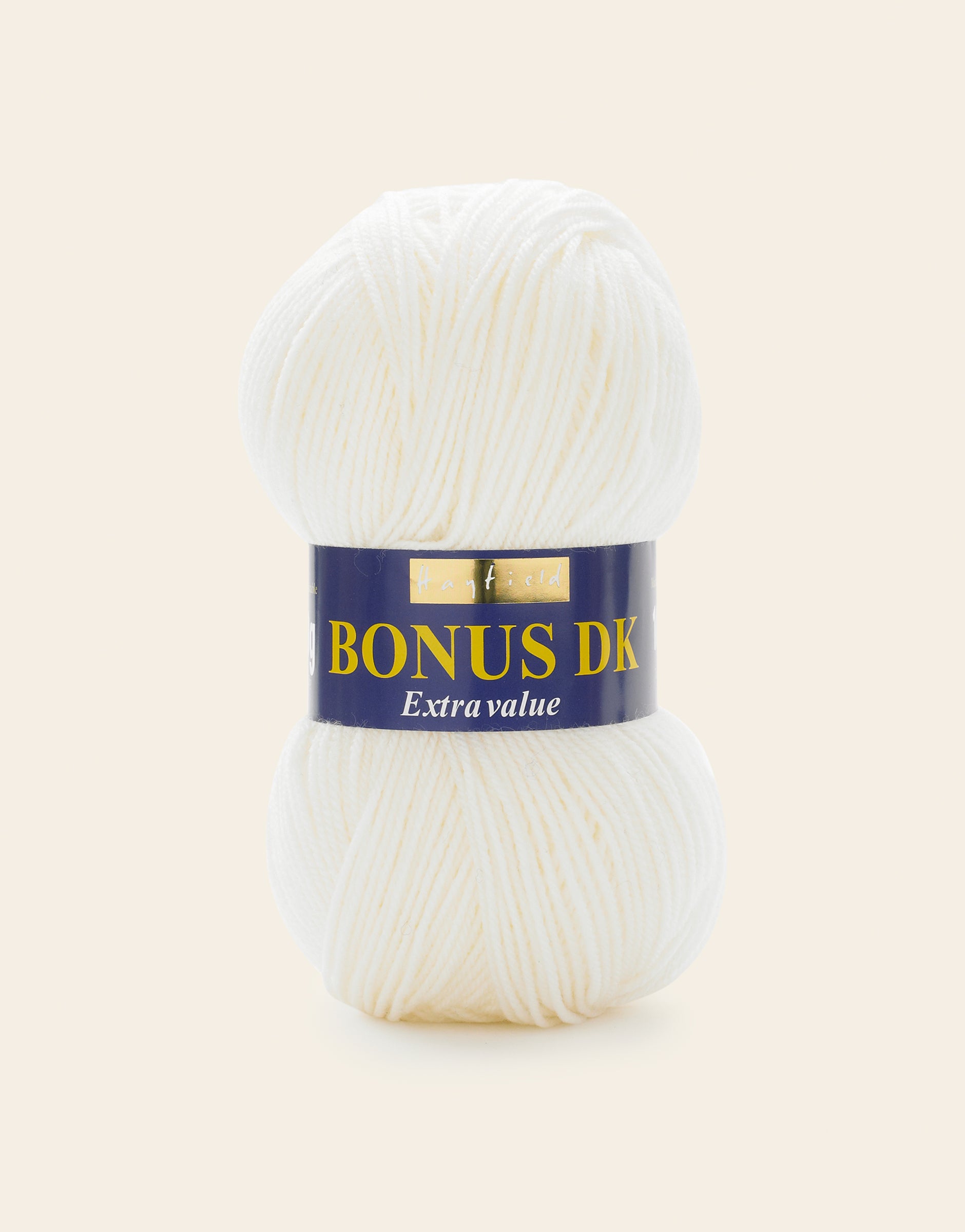 Hayfield DK Bonus cream