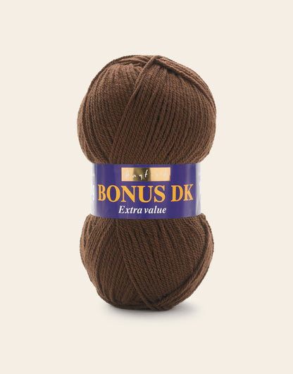 Sirdar Hayfield Bonus DK - Chocolate