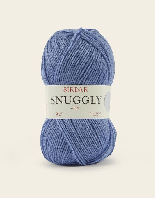 Sirdar Snuggly 4 ply - Denim Blue