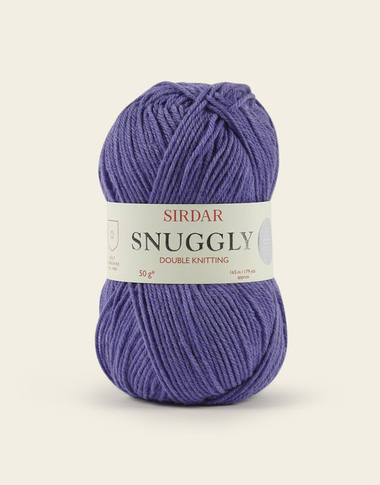 Sirdar Snuggly - Blueberry