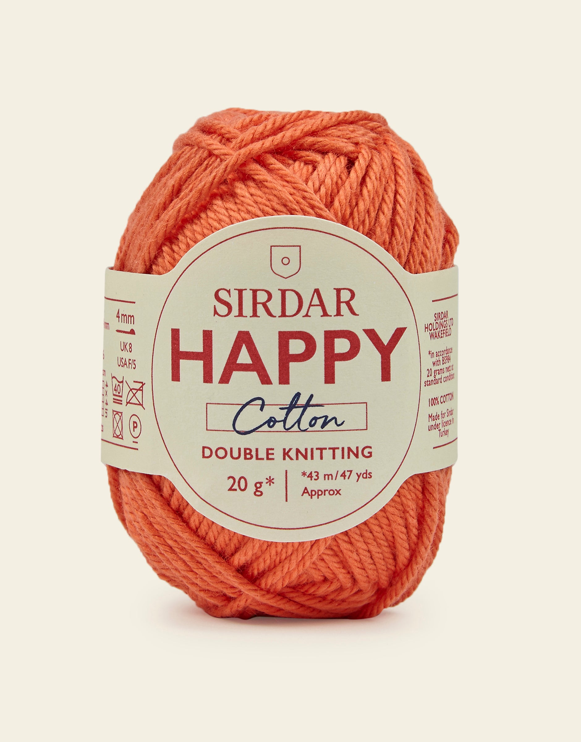 Sirdar Happy Cotton - Freckle