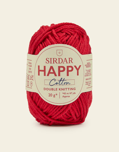 Sirdar Happy Cotton - Cherryade