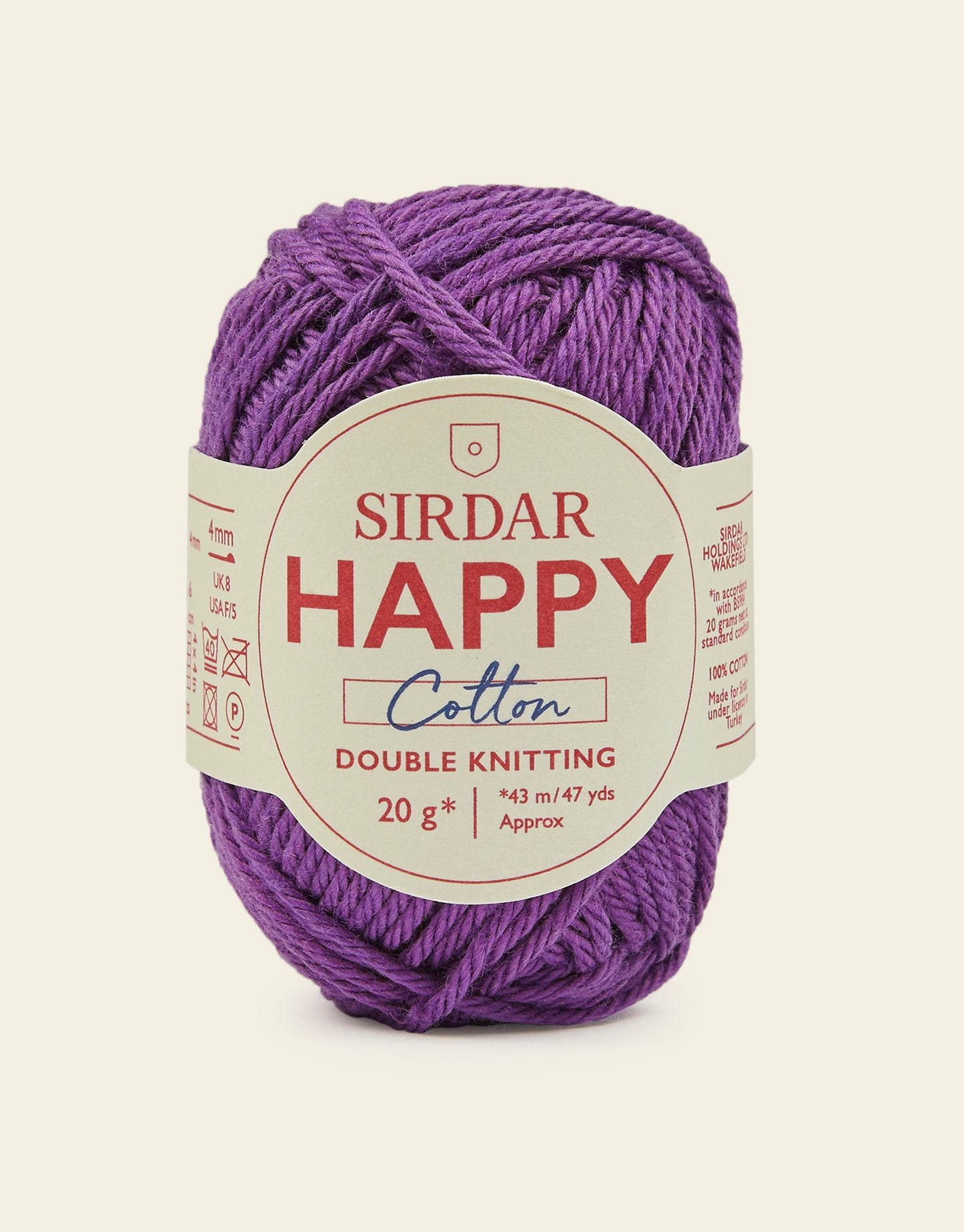 Sirdar Happy Cotton - Currant Bun