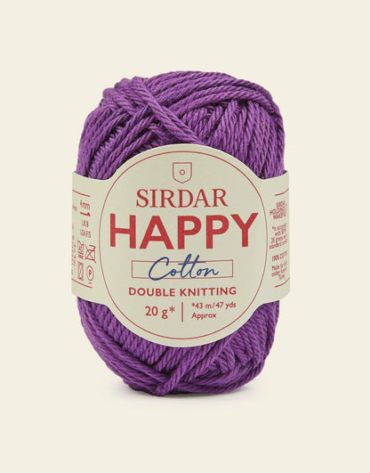 Sirdar Happy Cotton - Currant Bun