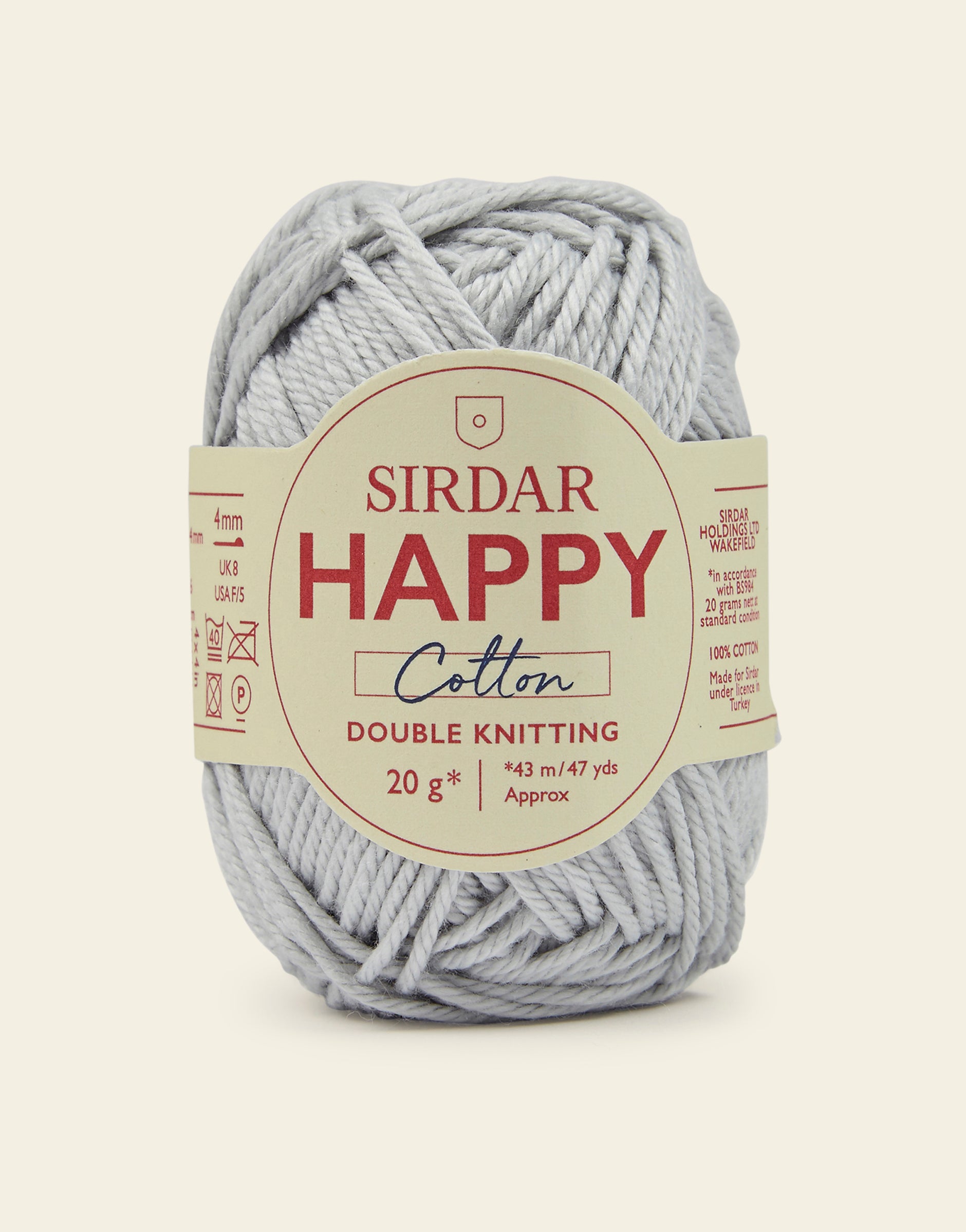 Sirdar Happy Cotton - Moonbeam