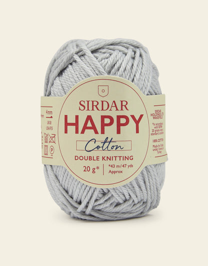 Sirdar Happy Cotton - Moonbeam