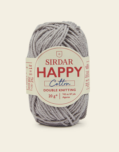 Sirdar Happy Cotton -Pebble
