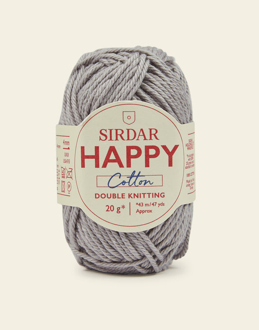 Sirdar Happy Cotton -Pebble