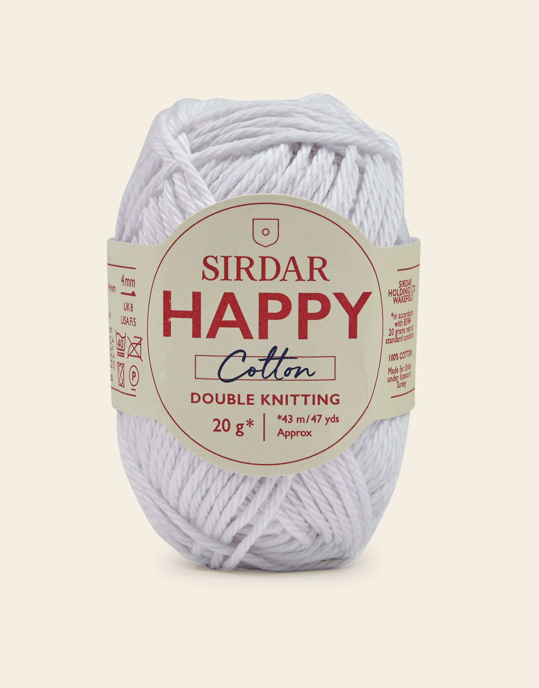 Sirdar Happy cotton 762 Shower