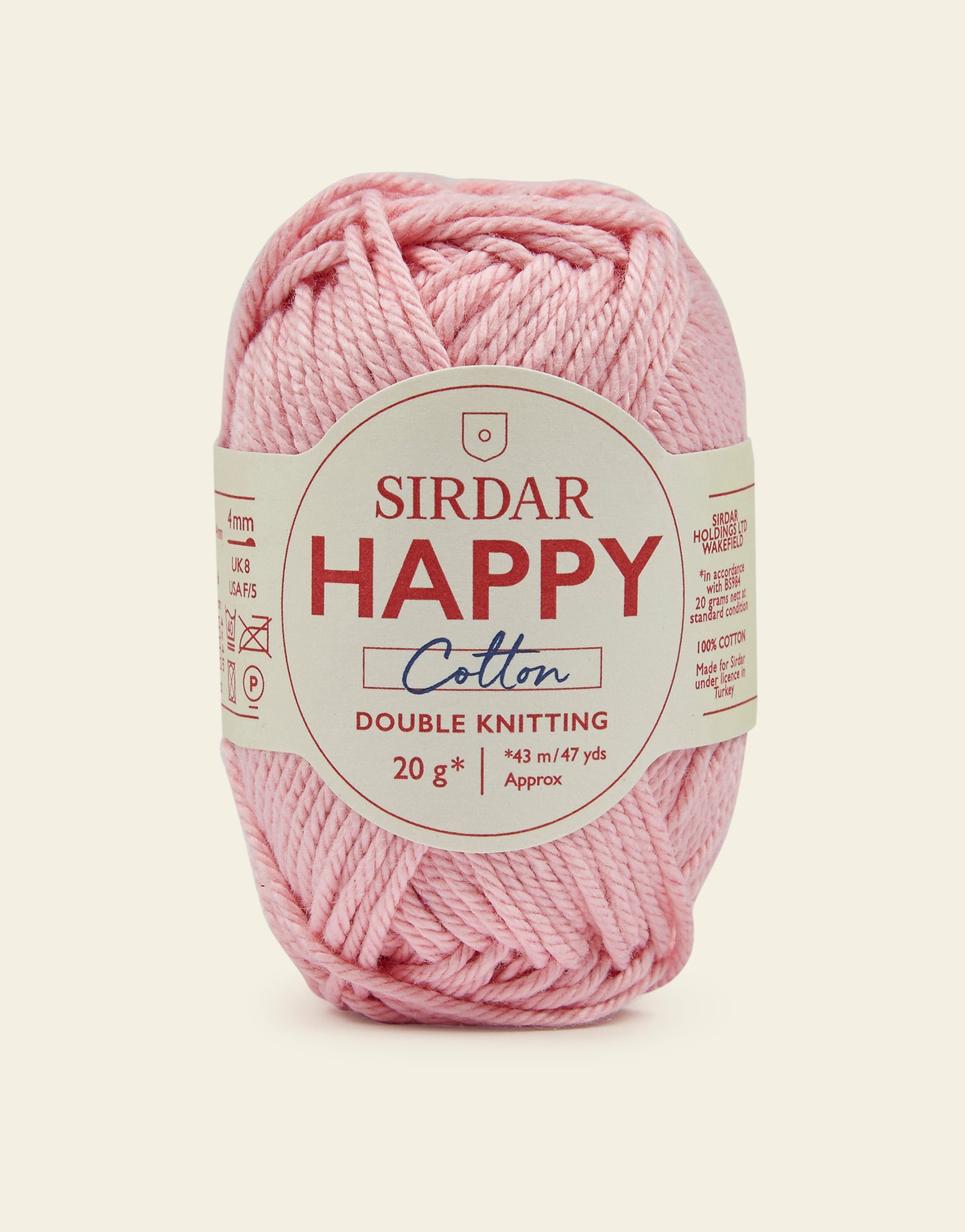 Sirdar Happy Cotton - Piggy