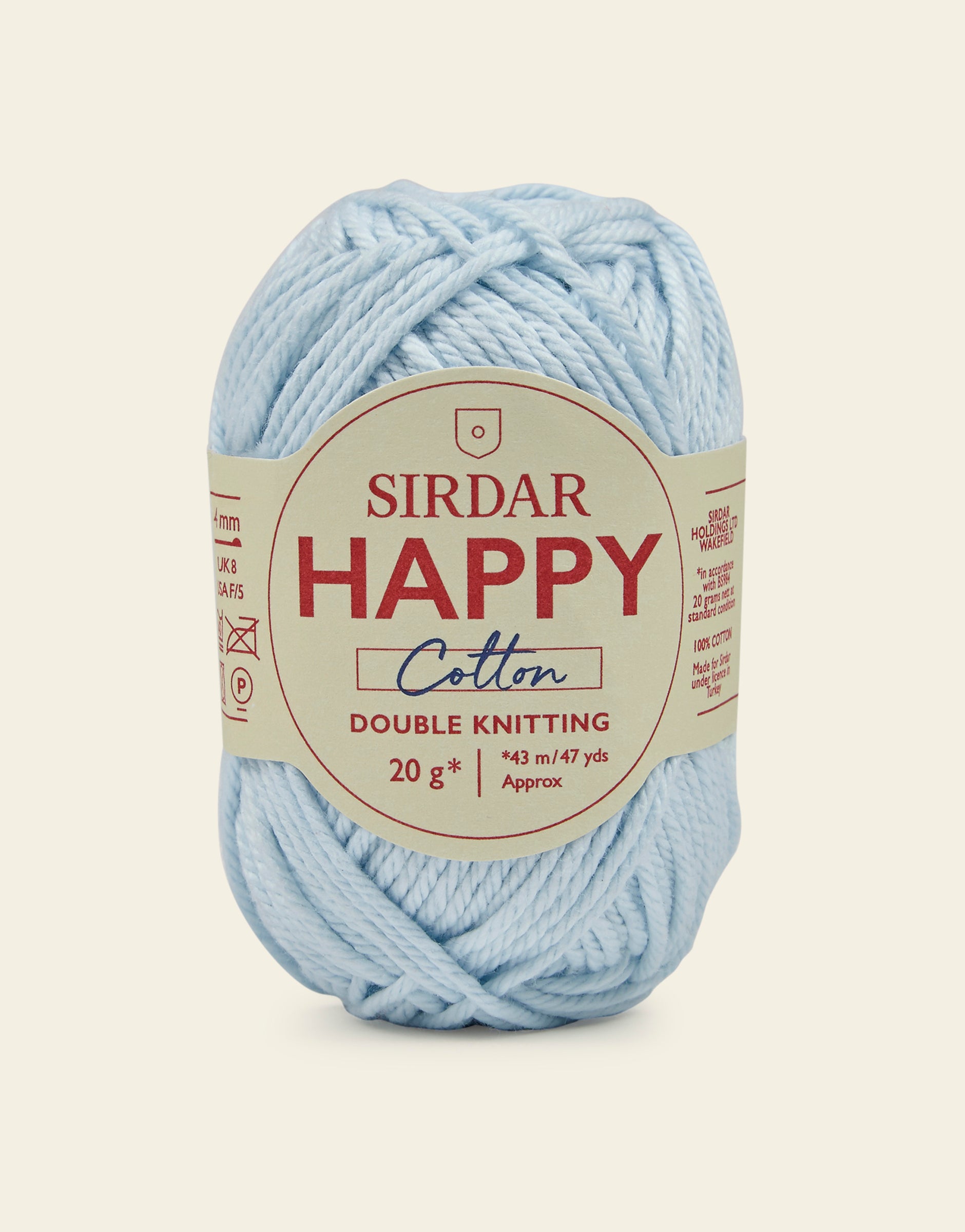 Sirdar Happy Cotton DK- Bathtime