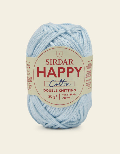 Sirdar Happy Cotton DK- Bathtime
