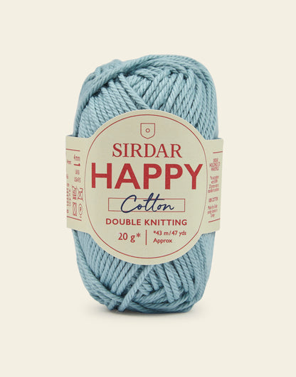 Sirdar Happy Cotton - Splash