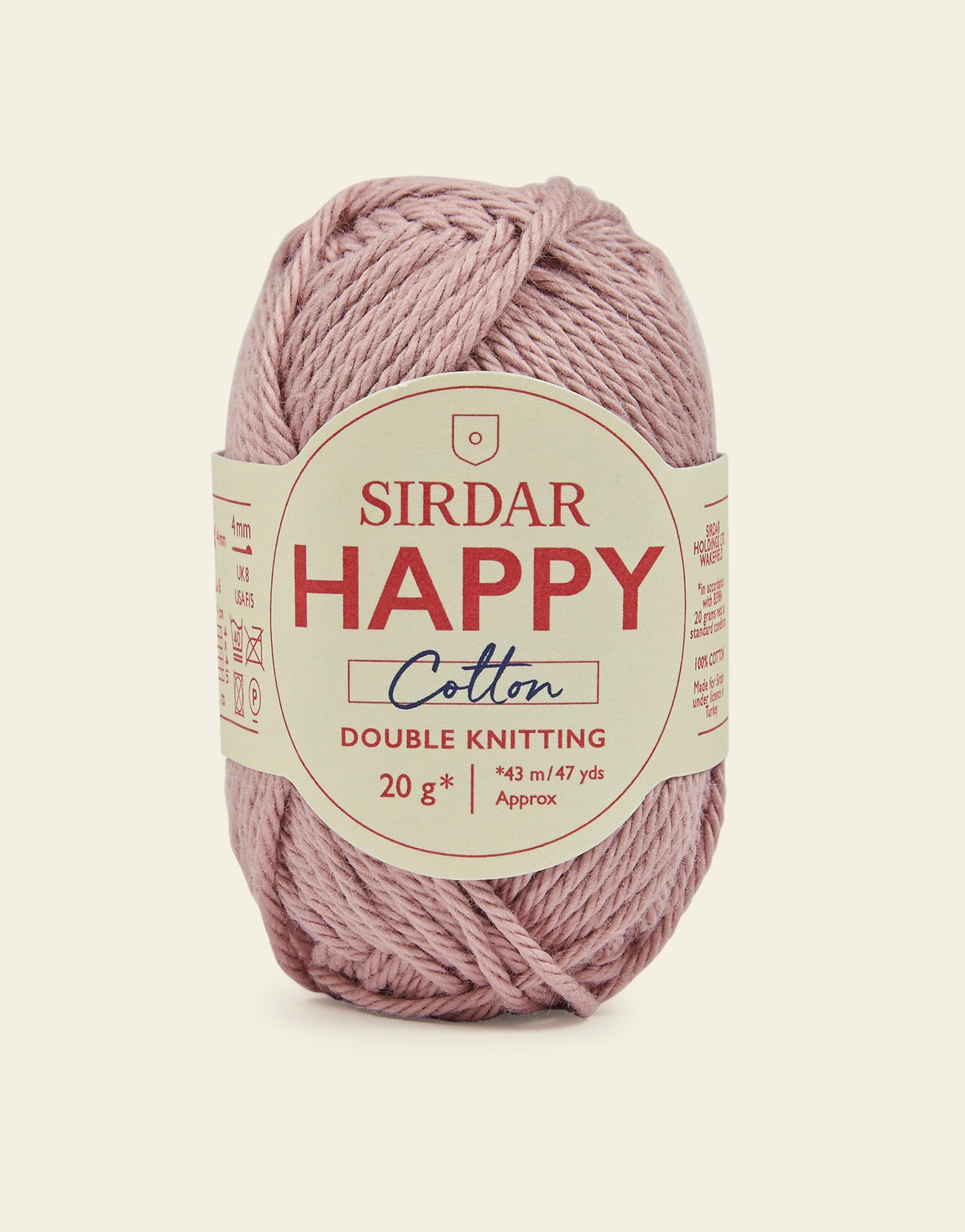 Sirdar Happy Cotton - Sulk