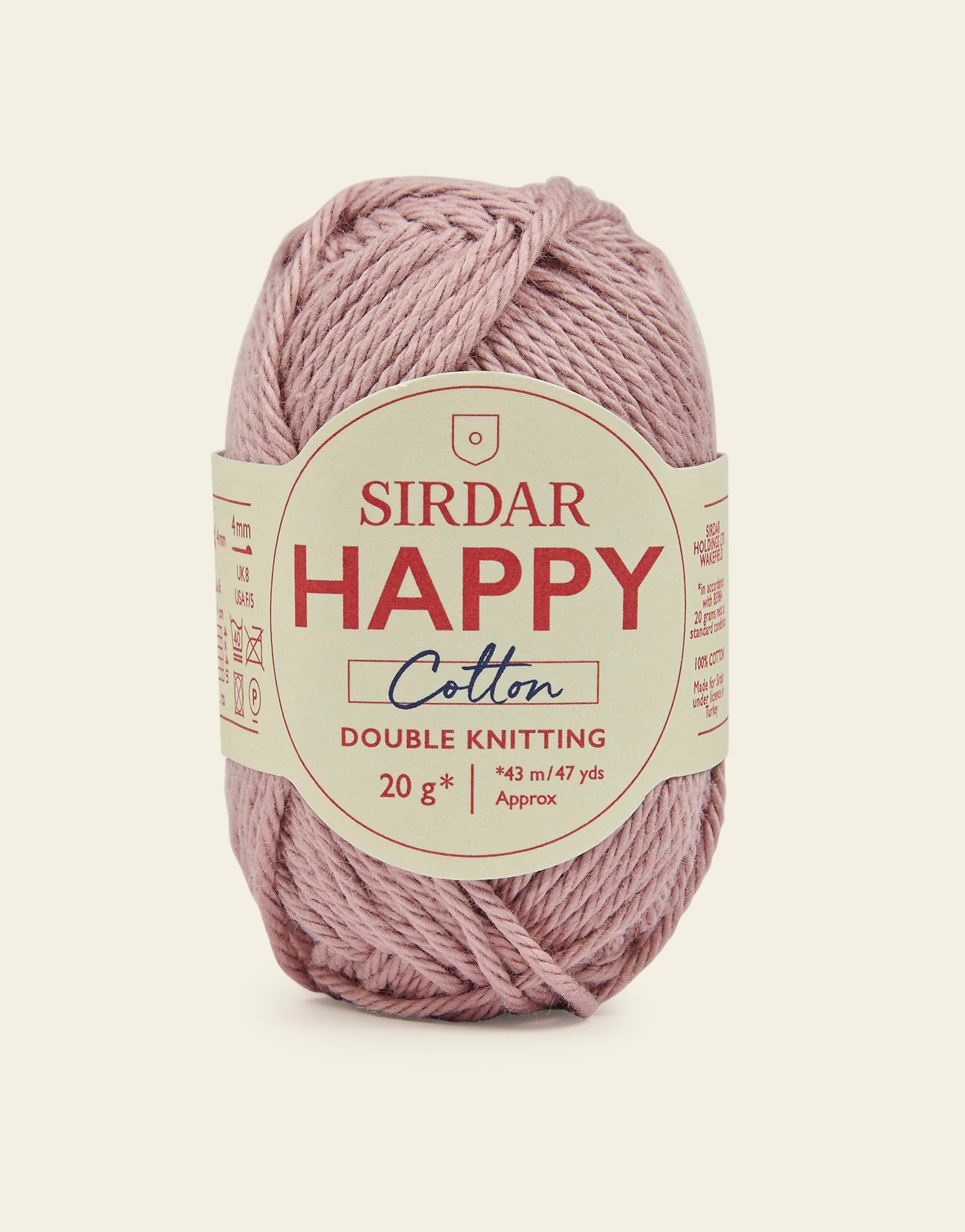 Sirdar Happy Cotton - Sulk