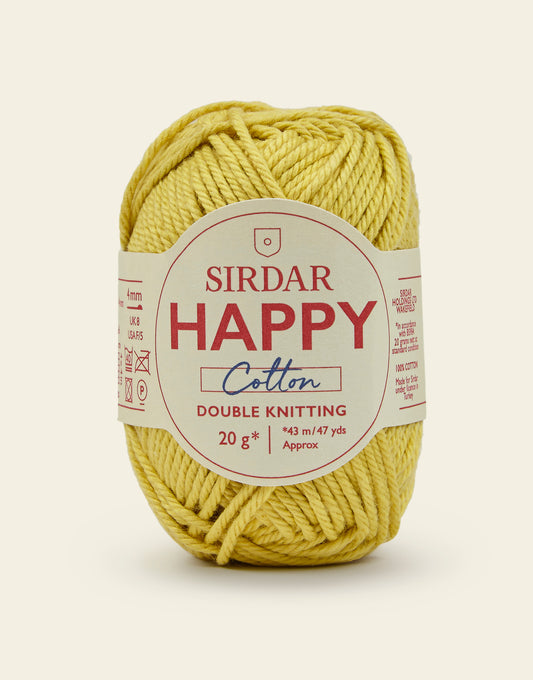 Sirdar Happy Cotton - Buttercup