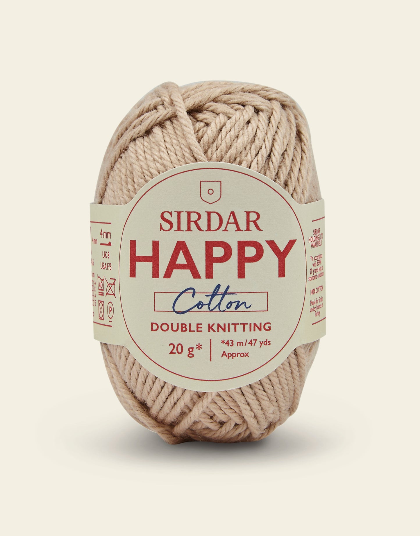 Sirdar Happy Cotton - Sandcastle