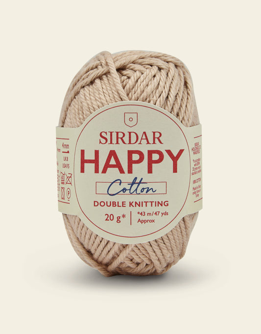 Sirdar Happy Cotton - Sandcastle