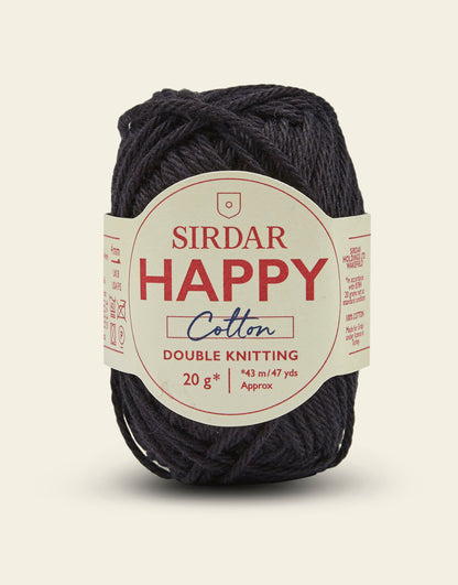 Sirdar Happy Cotton - Liquorice