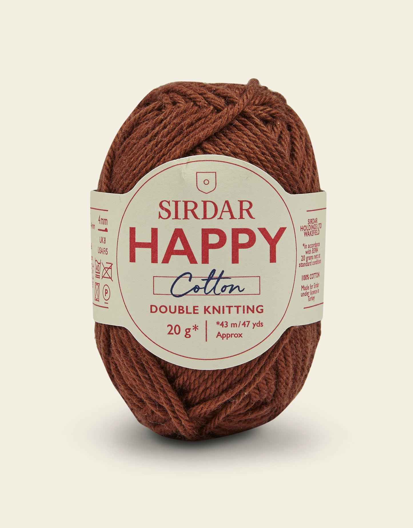 Sirdar Happy Cotton - Cookie
