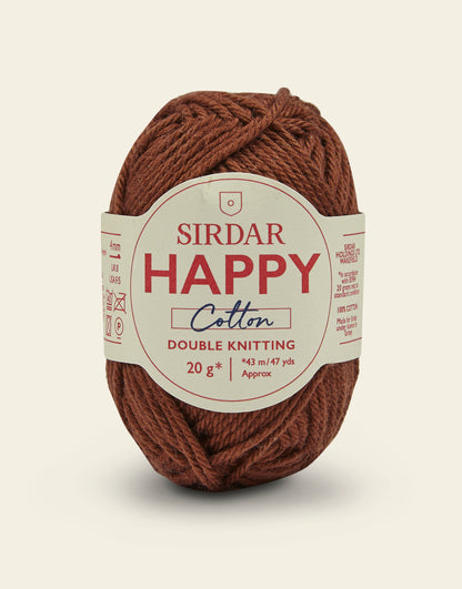Sirdar Happy Cotton - Cookie