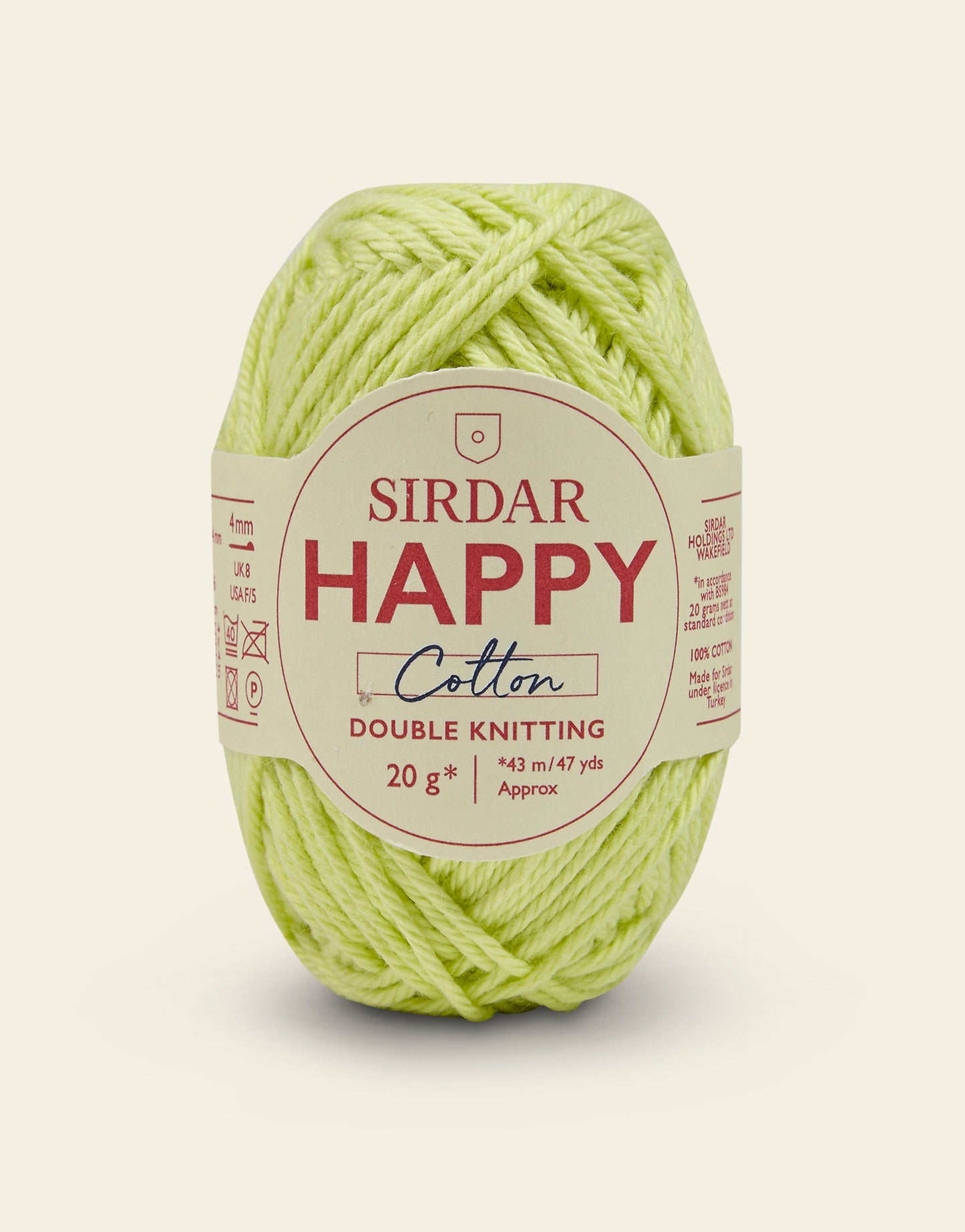 Sirdar Happy Cotton - Sherbert