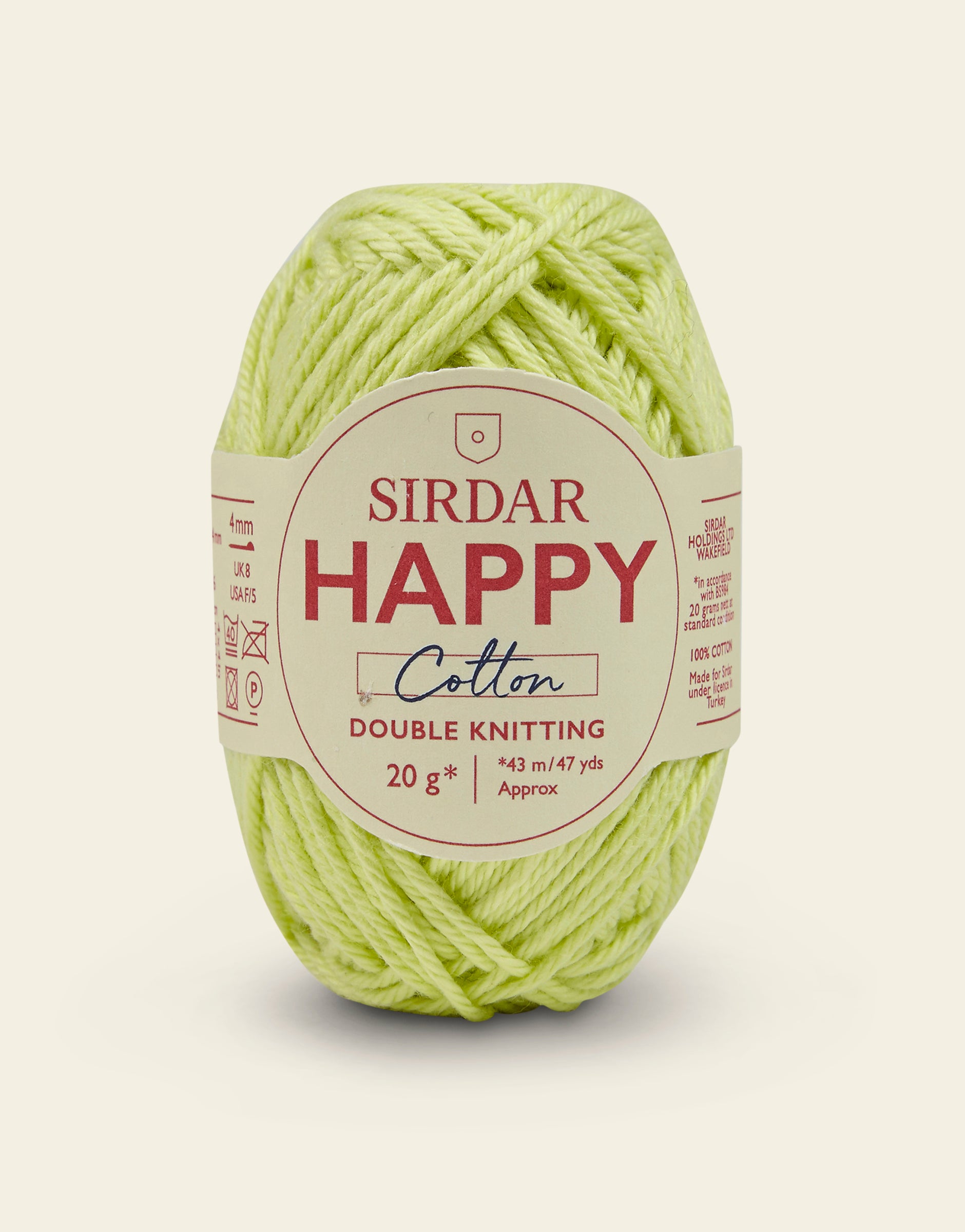 Sirdar Happy Cotton - Sherbert