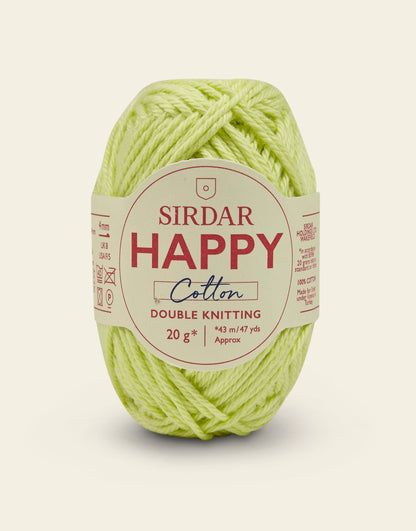 Sirdar Happy Cotton - Sherbert