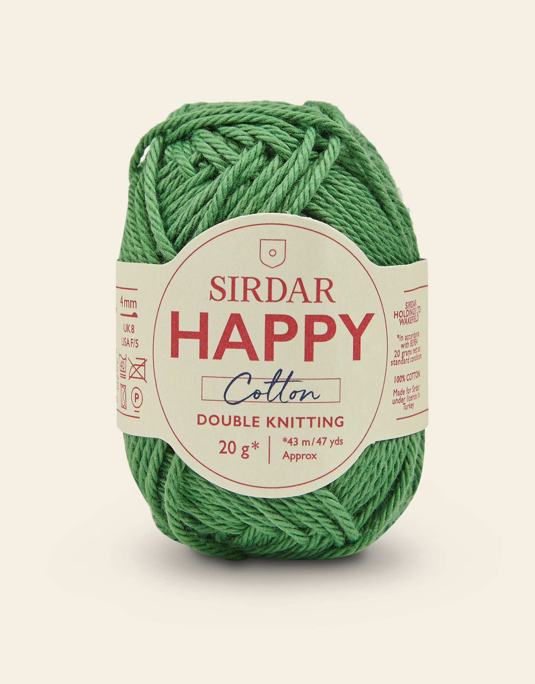 Sirdar Happy Cotton - Treetop