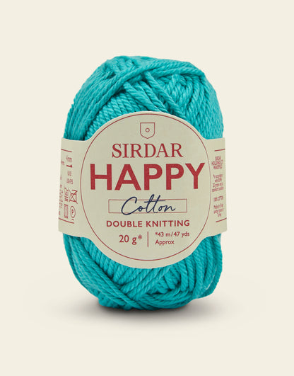 Sirdar Happy Cotton - Seaside