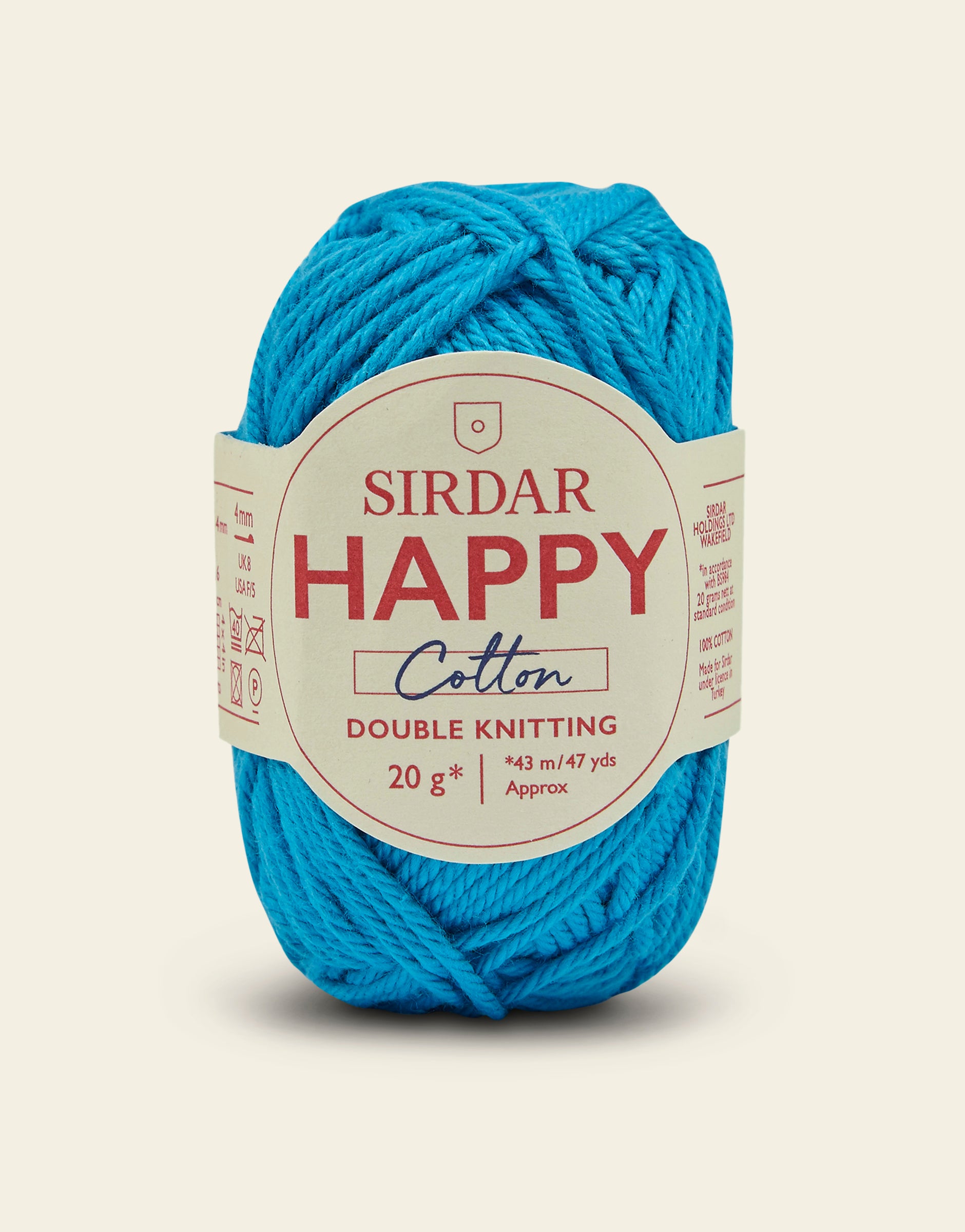 Sirdar Happy Cotton - Yacht