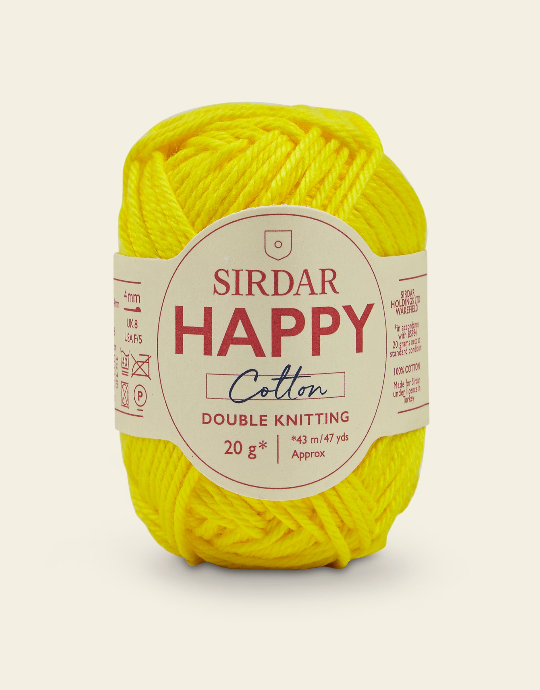 Sirdar Happy Cotton - Quack