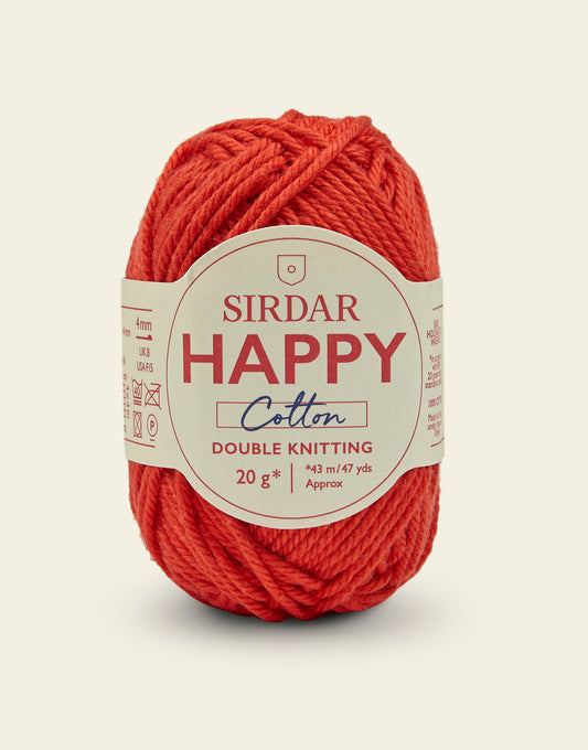 Sirdar Happy Cotton - Ketchup
