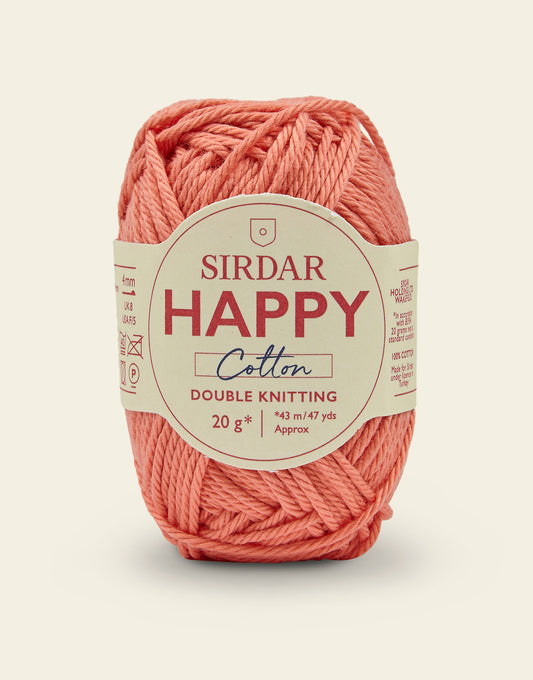 Sirdar Happy Cotton - Sorbet