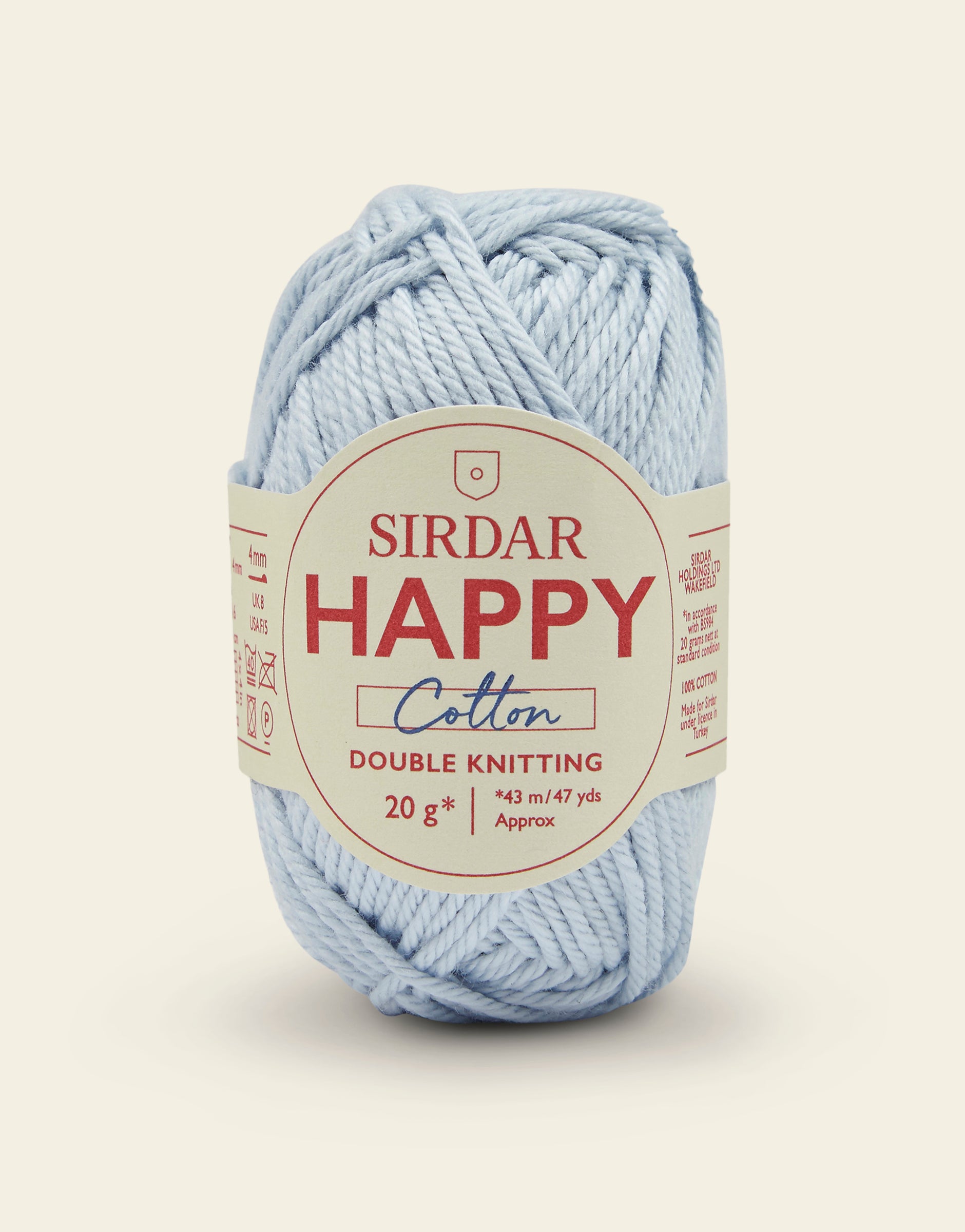 Sirdar Happy Cotton - Angel